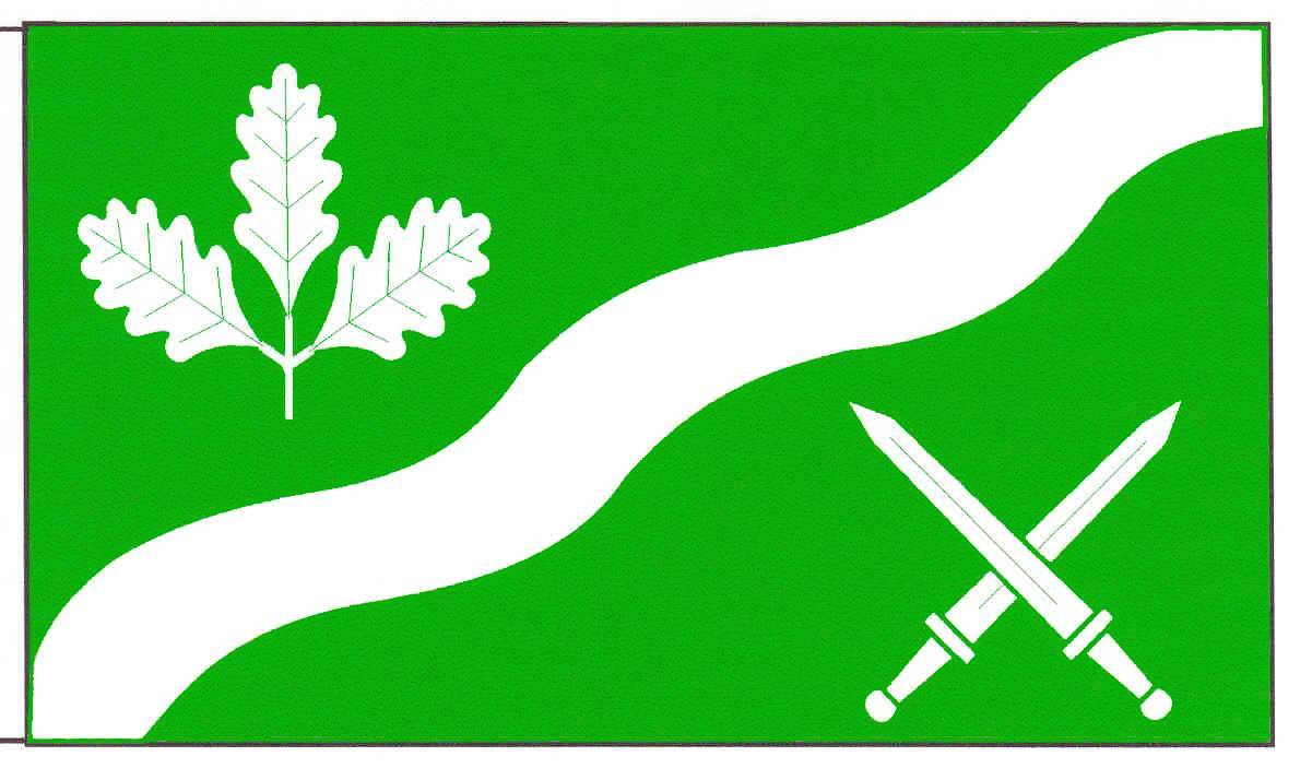 Flagge Gemeinde&nbsp;Lohe-Föhrden, Kreis Rendsburg-Eckernförde